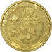 Moneta, Armenia, 200 Dram, 2014, EF(40-45), Mosiądz, KM:283
