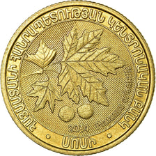 Coin, Armenia, 200 Dram, 2014, EF(40-45), Brass, KM:283