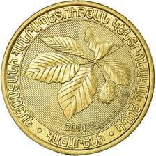 Coin, Armenia, 200 Dram, 2014, EF(40-45), Brass, KM:285