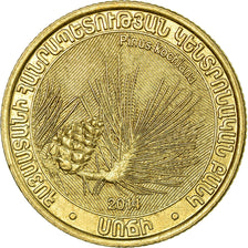 Coin, Armenia, 200 Dram, 2014, EF(40-45), Brass, KM:286