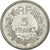 Moneta, Francja, Lavrillier, 5 Francs, 1946, Beaumont le Roger, AU(55-58)