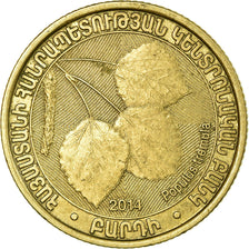 Coin, Armenia, 200 Dram, 2014, EF(40-45), Brass, KM:287