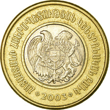 Coin, Armenia, 500 Dram, 2003, EF(40-45), Bi-Metallic, KM:97