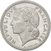 Francia, Lavrillier, 5 Francs, 1946, Beaumont le Roger, SPL, Alluminio, KM:88...