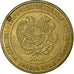 Coin, Armenia, 50 Dram, 2003, EF(40-45), Brass plated steel, KM:94