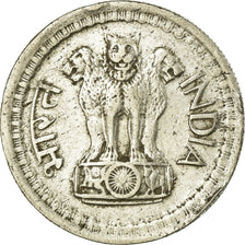 Munten, INDIAASE REPUBLIEK, 50 Paise, 1970, ZF, Nickel, KM:58.2