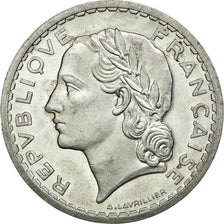 Coin, France, Lavrillier, 5 Francs, 1946, Beaumont le Roger, MS(60-62)