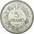 Munten, Frankrijk, Lavrillier, 5 Francs, 1946, Beaumont le Roger, PR+