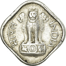 Moneta, REPUBBLICA DELL’INDIA, Paisa, 1966, BB, Alluminio, KM:10.1