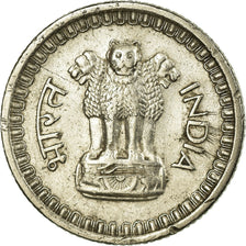 Monnaie, INDIA-REPUBLIC, 25 Paise, 1964, TTB, Nickel, KM:48.1