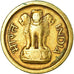 Moneda, INDIA-REPÚBLICA, Naya Paisa, 1963, BC+, Níquel - latón, KM:8a