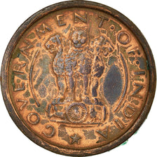 Coin, INDIA-REPUBLIC, Pice, 1953, VF(30-35), Bronze, KM:1.4