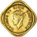 Moneta, INDIA - BRITANNICA, George VI, 1/2 Anna, 1943, Bombay, BB