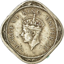 Coin, INDIA-BRITISH, George VI, 1/2 Anna, 1946, Bombay, EF(40-45)