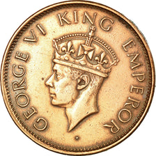 Moneta, INDIA - BRITANNICA, George VI, 1/4 Anna, 1940, BB, Bronzo, KM:530