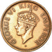 Moneta, INDIA - BRITANNICA, George VI, 1/4 Anna, 1940, BB, Bronzo, KM:530