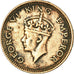 Coin, INDIA-BRITISH, George VI, 1/12 Anna, 1 Pie, 1941, EF(40-45), Bronze