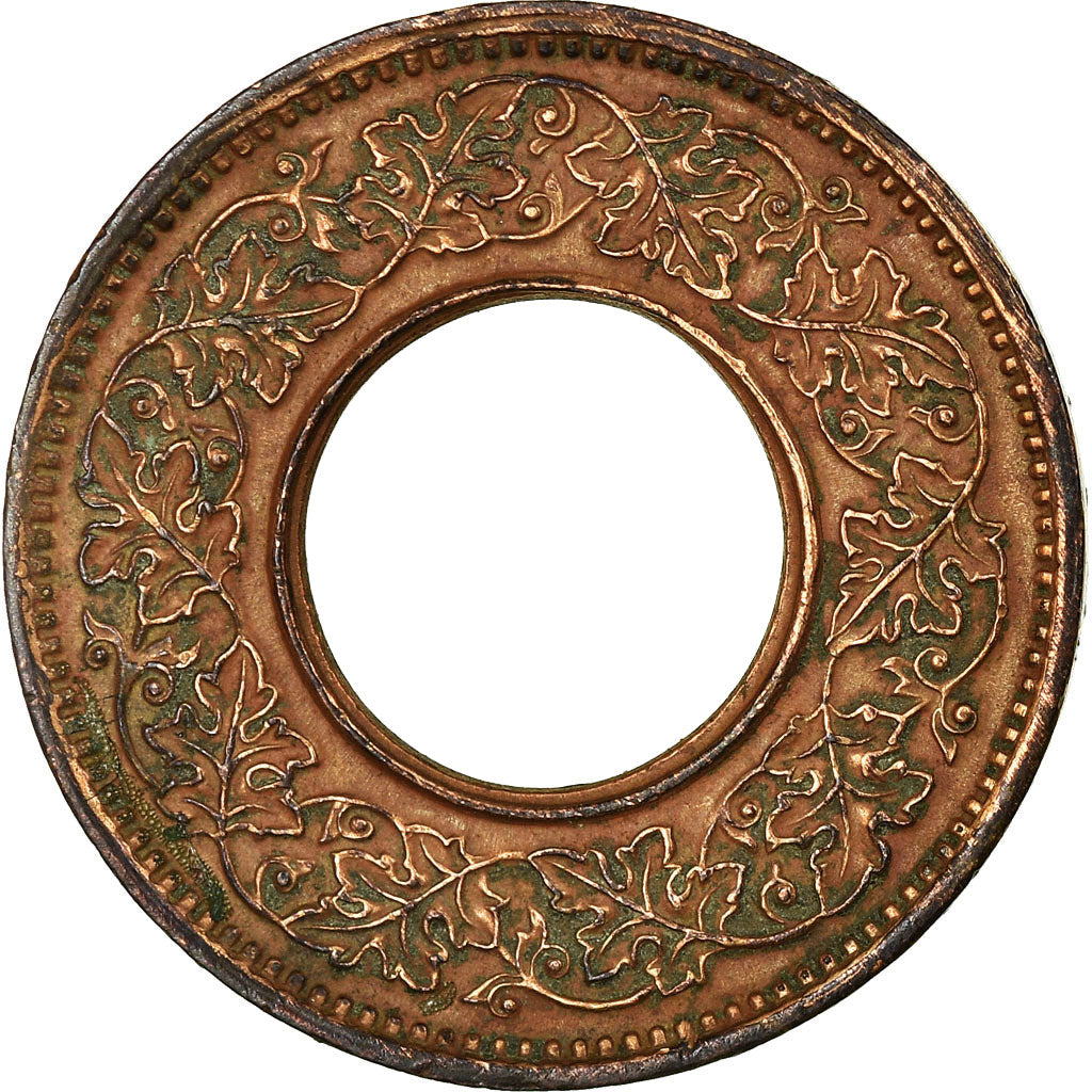 Coin, INDIA-BRITISH, George VI, Pice, 1945, EF(40-45), Bronze, KM:533