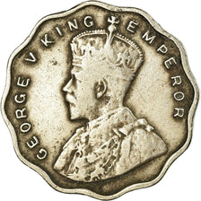 Münze, INDIA-BRITISH, George V, Anna, 1936, S+, Copper-nickel, KM:513
