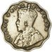 Münze, INDIA-BRITISH, George V, Anna, 1936, S+, Copper-nickel, KM:513