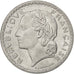 FRANCE, Lavrillier, 5 Francs, 1946, Paris, KM #888b.1, VF(20-25), Aluminum, 31,.