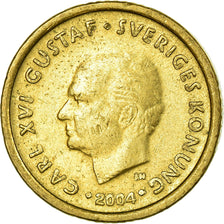 Monnaie, Suède, Carl XVI Gustaf, 10 Kronor, 2004, Eskilstuna, TTB