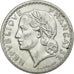 Moneta, Francja, Lavrillier, 5 Francs, 1946, VF(20-25), Aluminium, KM:888b.1