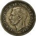 Münze, Australien, George VI, Threepence, 1951, SS, Silber, KM:44