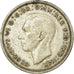 Coin, Australia, George VI, Florin, 1938, EF(40-45), Silver, KM:40