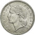 Moneda, Francia, Lavrillier, 5 Francs, 1945, EBC+, Aluminio, KM:888b.1
