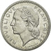 Coin, France, Lavrillier, 5 Francs, 1945, MS(60-62), Aluminum, KM:888b.1