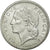 Moneta, Francja, Lavrillier, 5 Francs, 1945, MS(60-62), Aluminium, KM:888b.1