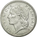 Coin, France, Lavrillier, 5 Francs, 1945, MS(60-62), Aluminum, KM:888b.1