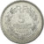 Moneta, Francja, Lavrillier, 5 Francs, 1945, MS(60-62), Aluminium, KM:888b.1