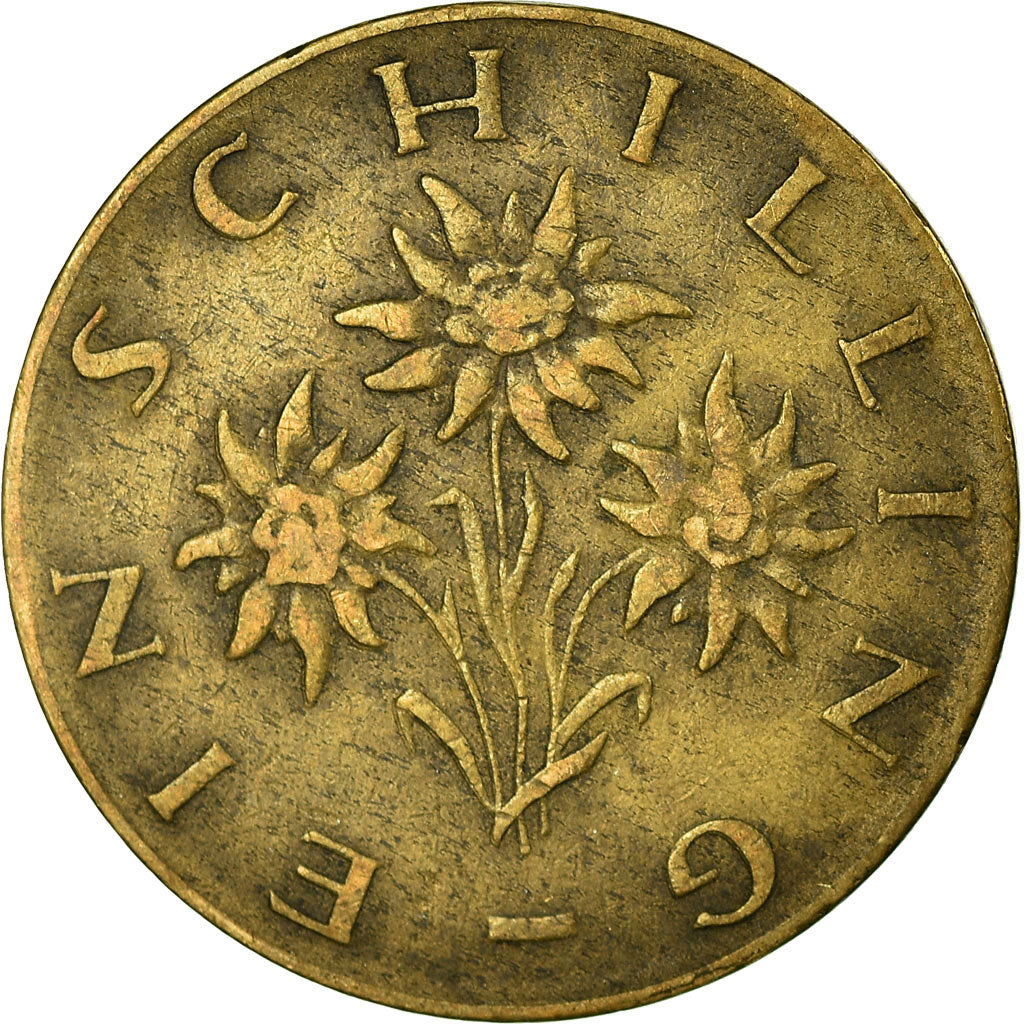 Coin, Austria, Schilling, 1959, VF(20-25), Aluminum-Bronze, KM:2886