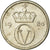 Moneda, Noruega, Olav V, 10 Öre, 1980, MBC, Cobre - níquel, KM:416