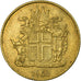 Coin, Iceland, Krona, 1962, EF(40-45), Nickel-brass, KM:12a