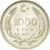 Monnaie, Turquie, 1000 Lira, 1990, SUP, Nickel-brass, KM:997