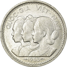 Moneta, Vietnam, STATE OF SOUTH VIET NAM, 20 Su, 1953, Paris, SPL-, Alluminio