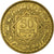 Moneda, Marruecos, Mohammed V, 50 Francs, 1951, Paris, MBC, Aluminio - bronce