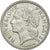 Moneta, Francia, Lavrillier, 5 Francs, 1945, Beaumont le Roger, BB+, Alluminio