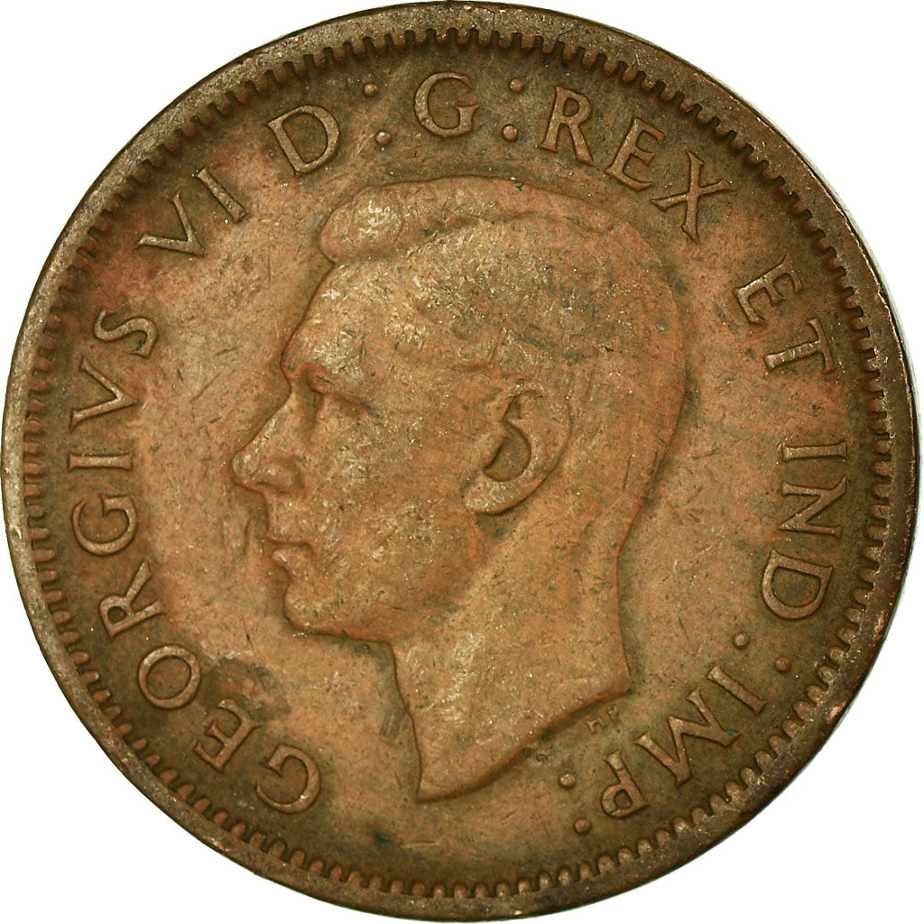 Moneda, Canadá, George VI, Cent, 1940, Royal Canadian Mint, Ottawa, MBC