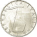 Coin, Italy, 5 Lire, 1971, Rome, EF(40-45), Aluminum, KM:92