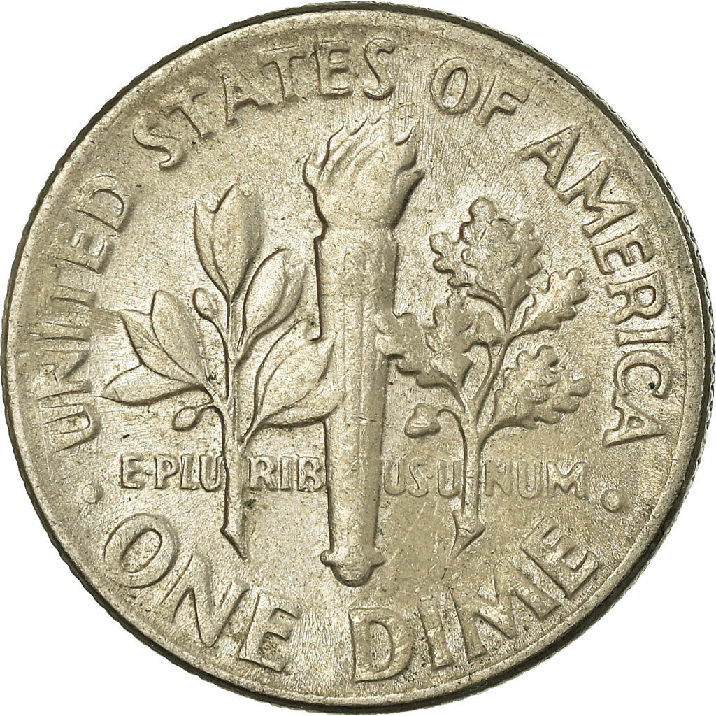 Coin, United States, Roosevelt Dime, Dime, 1975, U.S. Mint, Philadelphia
