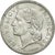 Moneda, Francia, Lavrillier, 5 Francs, 1945, Beaumont-le-Roger, EBC, Aluminio