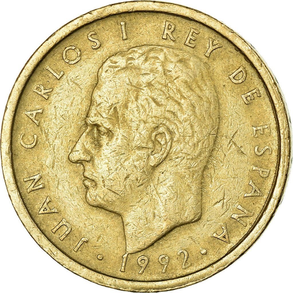 Coin, Spain, Juan Carlos I, 100 Pesetas, 1992, Madrid, EF(40-45)