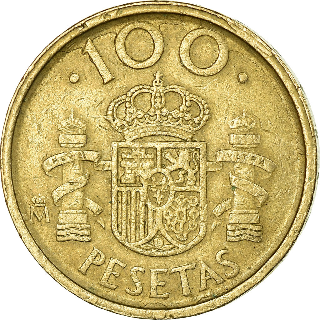 Coin, Spain, Juan Carlos I, 100 Pesetas, 1992, Madrid, EF(40-45)
