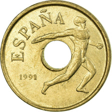 Coin, Spain, Juan Carlos I, 25 Pesetas, 1997, Madrid, EF(40-45)