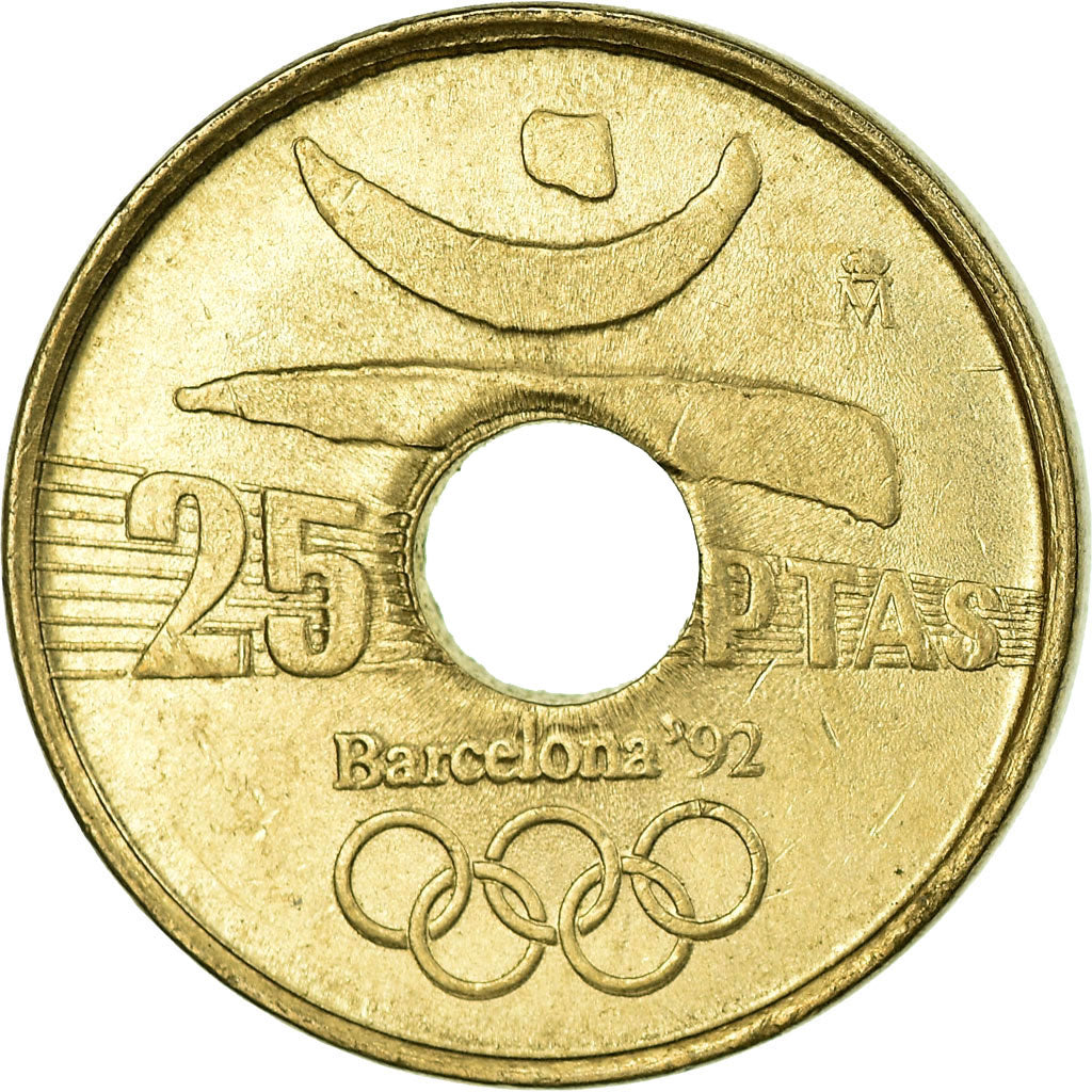 Coin, Spain, Juan Carlos I, 25 Pesetas, 1997, Madrid, EF(40-45)
