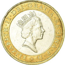 Coin, Great Britain, Elizabeth II, 2 Pounds, 1997, EF(40-45), Bi-Metallic